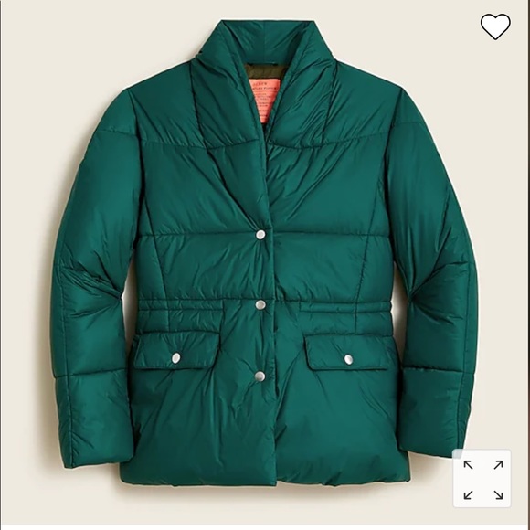 JCrew Alps puffer jacket with PrimaLoft® - Picture 5 of 7